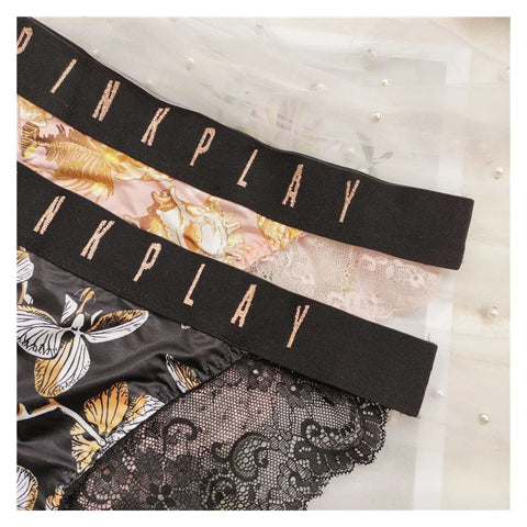 Low Waist Women's Cotton Lace Panties