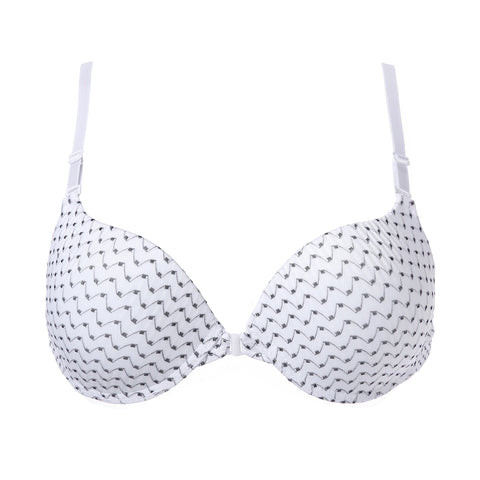 Front Button Backless Beauty Back Push Up Bra Plus Size Bra