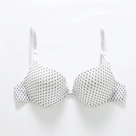 Front Button Backless Beauty Back Push Up Bra Plus Size Bra