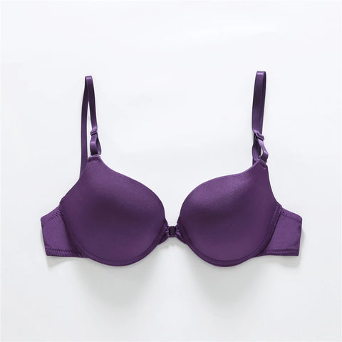 Front Button Backless Beauty Back Push Up Bra Plus Size Bra