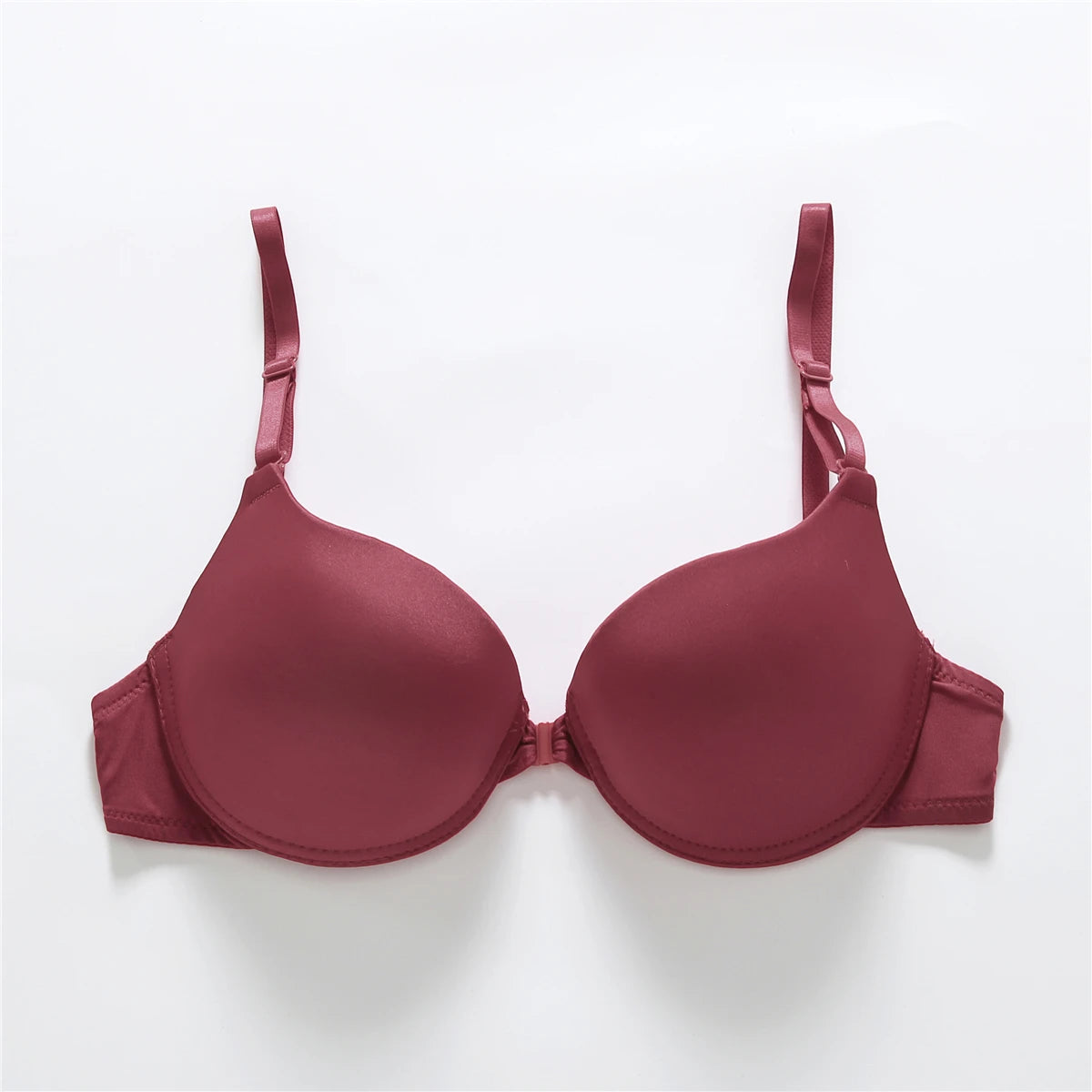 Front Button Backless Beauty Back Push Up Bra Plus Size Bra