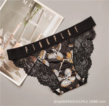 Low Waist Women's Cotton Lace Panties