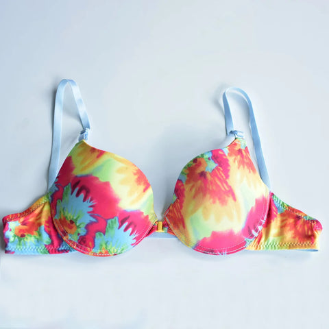 Front Button Backless Beauty Back Push Up Bra Plus Size Bra
