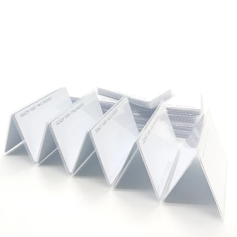 Access Control Time Attendance Smart Card 100PCS- RFID 125KHZ EM4100 TK4100 RFID
