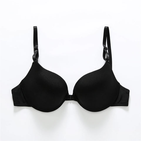 Front Button Backless Beauty Back Push Up Bra Plus Size Bra