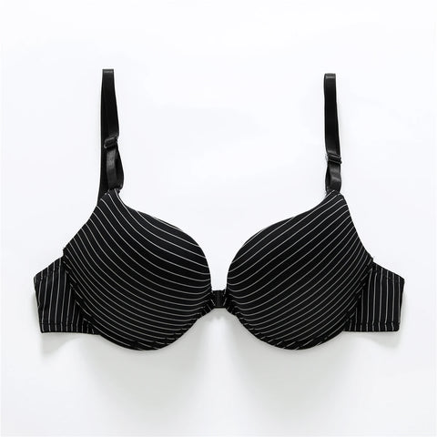 Front Button Backless Beauty Back Push Up Bra Plus Size Bra