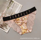 Low Waist Women's Cotton Lace Panties