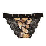Low Waist Women's Cotton Lace Panties
