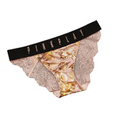 Low Waist Women's Cotton Lace Panties