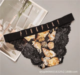 Low Waist Women's Cotton Lace Panties