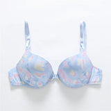 Front Button Backless Beauty Back Push Up Bra Plus Size Bra