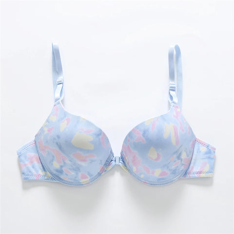 Front Button Backless Beauty Back Push Up Bra Plus Size Bra