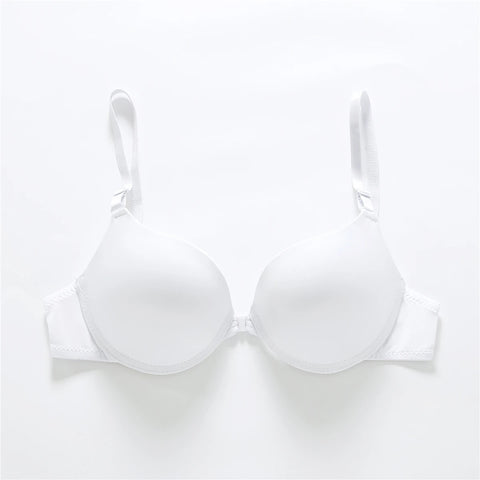 Front Button Backless Beauty Back Push Up Bra Plus Size Bra