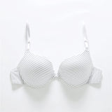 Front Button Backless Beauty Back Push Up Bra Plus Size Bra