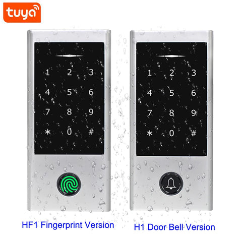 Fingerprint Access Control Standalone Keypad 125Khz RFID Card With Bluetooth & Wifi Control Lock IP68 Waterproof