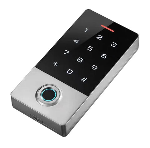 Door Access Control System Wireless Door Entry with Tuya APP  Access 125Khz RFID Waterproof Metal Keypad