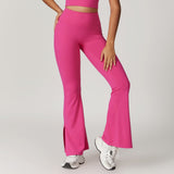 Outer Wear High Waist Wide Leg Hip Raise Yoga Pants