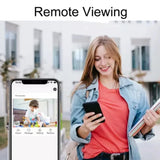 WiFi Mini Camera Portable Video Recorder Micro P2P Wireless Webcam Loop Recording Support Remote Viewing