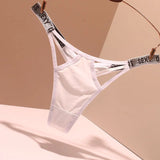 Ice Silk G-strings Shiny Waist Sexy Thongs For Women