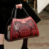 New Women Bag Luxury Designer Cowhide Handbags for Women Famous Brands Crossbody bag for Women Leather Shoulder Bags Sac a main