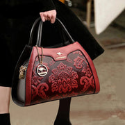 New Women Bag Luxury Designer Cowhide Handbags for Women Famous Brands Crossbody bag for Women Leather Shoulder Bags Sac a main