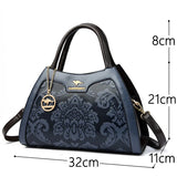 New Women Bag Luxury Designer Cowhide Handbags for Women Famous Brands Crossbody bag for Women Leather Shoulder Bags Sac a main