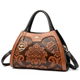 New Women Bag Luxury Designer Cowhide Handbags for Women Famous Brands Crossbody bag for Women Leather Shoulder Bags Sac a main