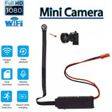 Motion DV 1080P P2P WIFI  Camera ecorder Home Security Mini Camcorder Remote Control Hidden TF