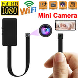 WiFi Mini Camera Portable Video Recorder Micro P2P Wireless Webcam Loop Recording Support Remote Viewing