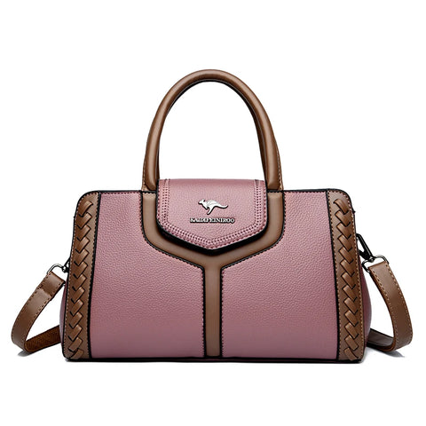 Famous Luxury Brand Women Shoulder Fashion Trend Handbag