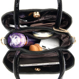 Leisure Three Layer Large Capacity Women's Shoulder Bag