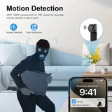 WiFi Mini Camera Portable Video Recorder Micro P2P Wireless Webcam Loop Recording Support Remote Viewing