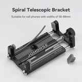Aluminum Adjustable Bike Phone Nonslip Bicycle Phone Holder