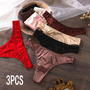 kin-friendly Breathable Briefs  Sports Yoga Panties 3PCS