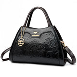 New Women Bag Luxury Designer Cowhide Handbags for Women Famous Brands Crossbody bag for Women Leather Shoulder Bags Sac a main
