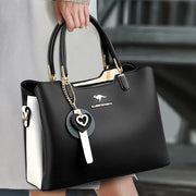 3-Layer Large Capacity Tote Bag High Quality Leather Women Handbag Luxury Designer