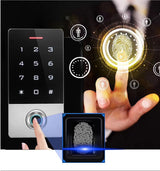 Door Access Control System Wireless Door Entry with Tuya APP  Access 125Khz RFID Waterproof Metal Keypad