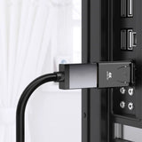 4K DP DisplayPort to HDMI-compatible Adapter Converter Display