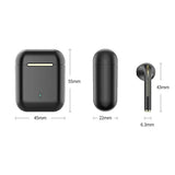 Wireless Earphones J18 In Ear TWS Bluetooth Ture Sport Headphones HiFI Stereo