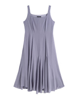 DUSHU Office Lady Women's High Texture Fishtail Strap Dress