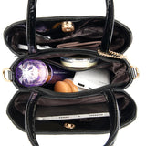 Leisure Three Layer Large Capacity Women's Shoulder Bag