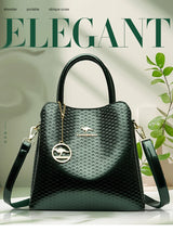 Leisure Three Layer Large Capacity Women's Shoulder Bag