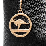 Leisure Three Layer Large Capacity Women's Shoulder Bag