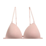 Bule Design Sl Nylon Material Summer Comfortable Thin Women's Bra