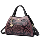 New Women Bag Luxury Designer Cowhide Handbags for Women Famous Brands Crossbody bag for Women Leather Shoulder Bags Sac a main