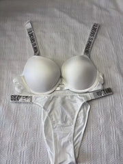 Victoria's Secret Women's Lingerie Set 2 Push up bras and panties