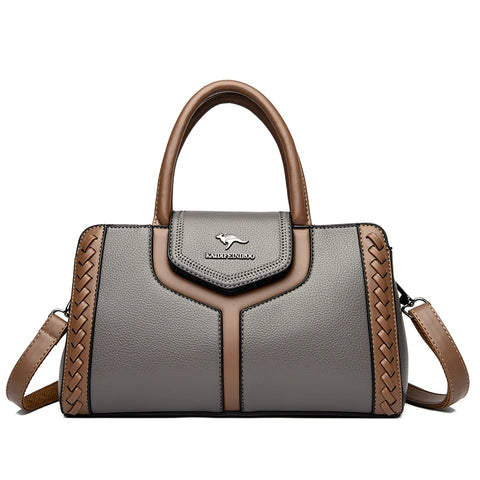 Famous Luxury Brand Women Shoulder Fashion Trend Handbag