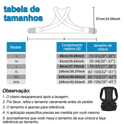 Adjustable Back Support Strap Shoulder Spine Brace Neck Stretcher Trainer
