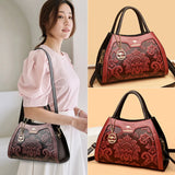 New Women Bag Luxury Designer Cowhide Handbags for Women Famous Brands Crossbody bag for Women Leather Shoulder Bags Sac a main