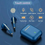 Wireless Earphones J18 In Ear TWS Bluetooth Ture Sport Headphones HiFI Stereo